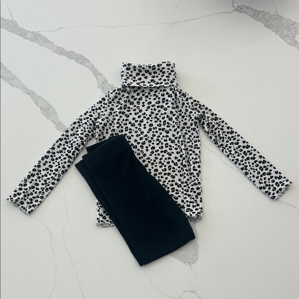 Marks & Spencer Black and White Kids Matching Set